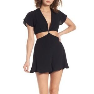ASTR the label Viviana Cutout Romper